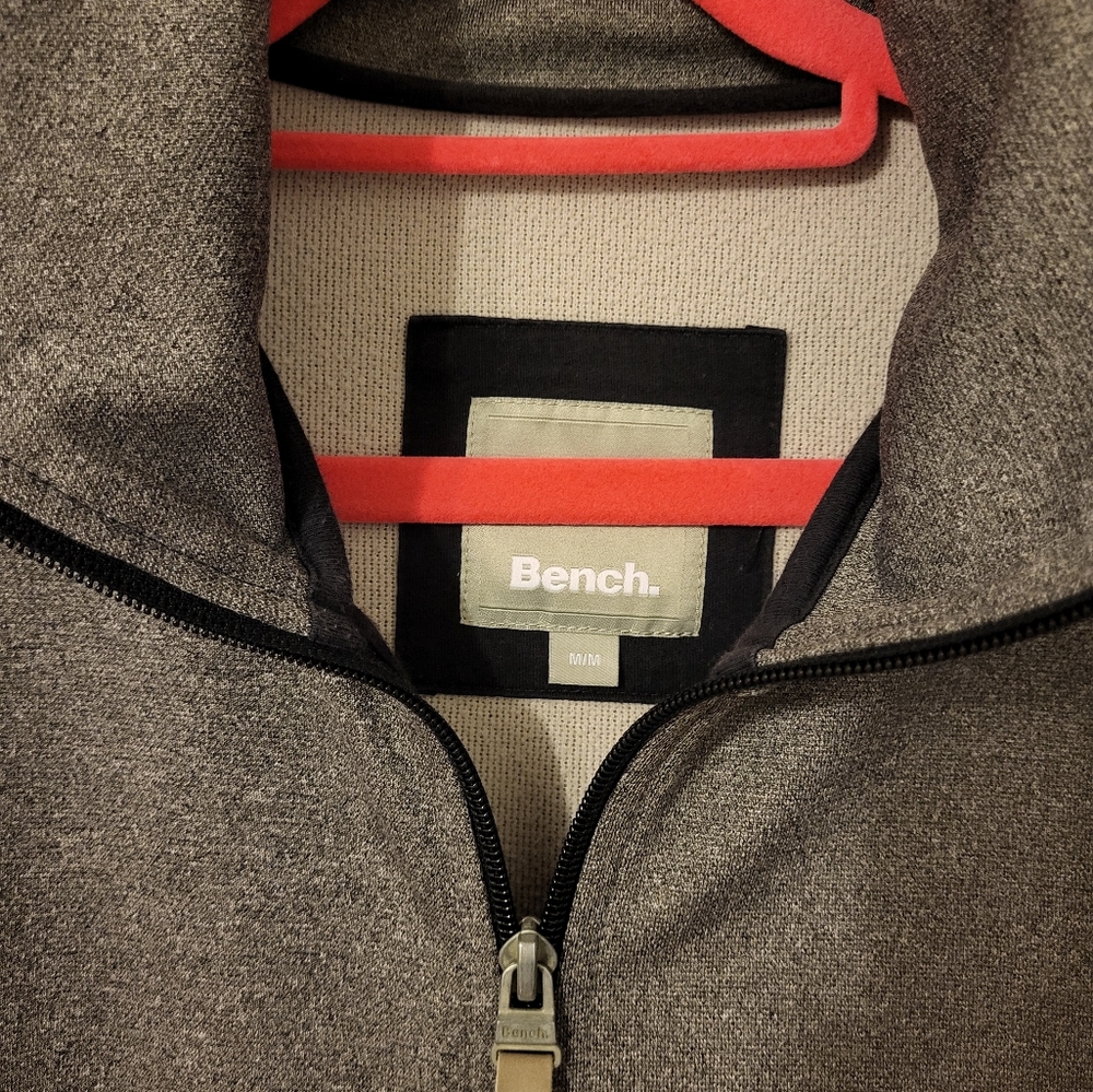 Bench Gray Zip-Up jacket - Picture 2 of 3